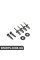 82162333951 BMW Комплект передніх бризковиків F34