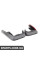 82162333951 BMW Комплект передніх бризковиків F34