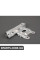 51117266194 BMW Елемент деформації переднього бампера - правий