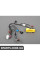 61129264619 BMW Комплект проводки Сидіння з боку пасажира