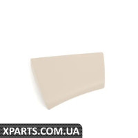 51437055419 BMW Кришка виходу ременя безпеки - ліва - бежева