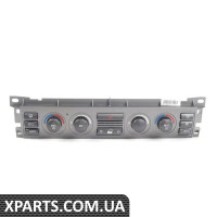 64116953185 BMW Автоматичне керування кондиціонером - темно-сріблястий