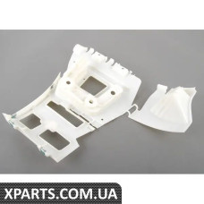 51128051612 BMW Напрямна заднього бампера - права