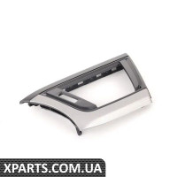 51458054953 BMW Ліва панель приладів Алюмінієва декоративна накладка