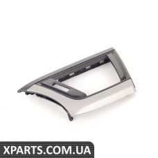 51458054953 BMW Ліва панель приладів Алюмінієва декоративна накладка