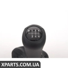 25111221739 BMW Шкіряна ручка перемикання передач та чохол