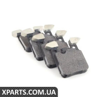 34218099354 BMW Комплект задніх гальмівних колодок