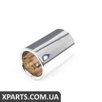 18107845408 BMW Наконечник вихлопної труби - вказана ціна за штуку