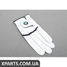 80160435723 BMW Чоловічі шкіряні рукавички для гольфу - лівий розмір XL