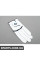 80160435723 BMW Чоловічі шкіряні рукавички для гольфу - лівий розмір XL