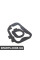 63217303320 BMW Уплотнитель заднего фонаря - правый