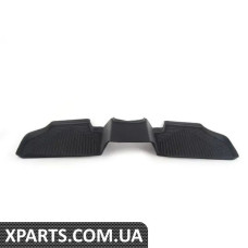 82112210411 BMW Задні всепогодні килимки - чорні