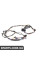 61126923511 BMW E53 Джгут проводів дверей - передній