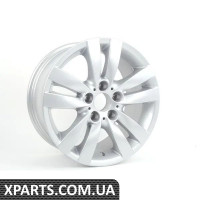 36116775600 BMW 17-дюймовые колеса 161 с двойными спицами