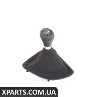 25118051315 BMW Шкіряна ручка перемикання передач та чохол 1M