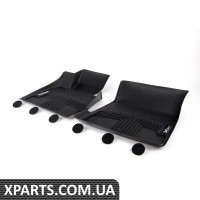 82112293586 BMW Всепогодні килимки - чорні