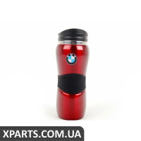 80900440458 BMW Дорожній кухоль BMW - червоний