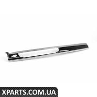 51459270472 BMW Поліроване алюмінієве оздоблення приладової панелі - праворуч