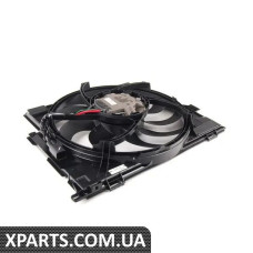 17427640513 BMW Вентилятор охолодження радіатора у зборі