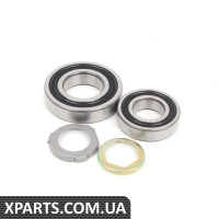 33411107512 BMW Комплект підшипника колеса (40 X 80 X 18 мм) та (30 X 62 X 16 мм)