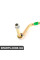 64538391046 BMW Шланг кондиціонера - компресор до конденсатора - (БІЛЬШЕ НЕДОСТУПНИЙ)