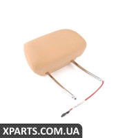 52109143882 BMW Підголовник переднього сидіння - натуральний коричневий