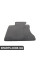 51479117173 BMW Комплект підлогових килимків E60 - антрацит