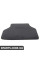 51479117173 BMW Комплект підлогових килимків E60 - антрацит