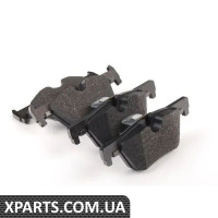 34216873093 BMW Комплект задніх гальмівних колодок