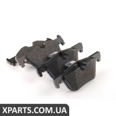 34216873093 BMW Комплект задніх гальмівних колодок