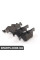 34216873093 BMW Комплект задніх гальмівних колодок
