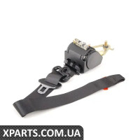 72118200865 BMW E36 Лівий передній верхній ремінь з обмежувачем зусилля