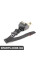 72118200865 BMW E36 Лівий передній верхній ремінь з обмежувачем зусилля
