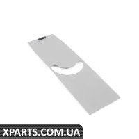 51438139368 BMW Сріблясто-сіра обробка ременя безпеки - праворуч