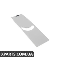 51438139368 BMW Сріблясто-сіра обробка ременя безпеки - праворуч