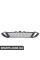 51118055434 BMW Нижня решітка переднього бампера