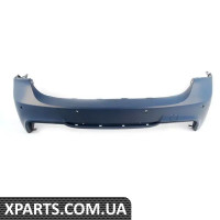 51128041140 BMW E91 Накладка на задній бампер - ґрунтовка --M-