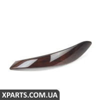 51417260080 BMW Накладка на передні двері з горіхового дерева — передня/задня права