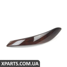 51417260080 BMW Накладка на передні двері з горіхового дерева — передня/задня права