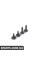 82162155852 BMW E84 Бризковики - передні