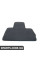 51478245331 BMW Комплект килимків E53 - чорний