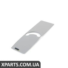 51438139367 BMW Сріблясто-сіра обробка ременя безпеки - зліва