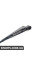 61611357558 BMW E10 Важіль склоочисника правий - Schwarz Bosch