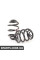 33539058926 BMW Комплект задніх пружин E30