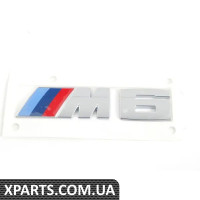 51148060405 BMW Емблема моделі - M6