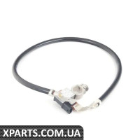 61127618679 BMW Кабель акумулятора E82 - негативний
