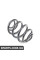 33536761925 BMW Гвинтова пружина - ціна за штуку