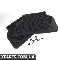 82559405044 BMW E39 Комплект задніх всепогодних гумових килимків - чорний