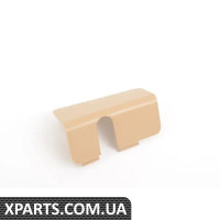 51476967918 BMW Бежевая нижняя крышка D-стойки - справа