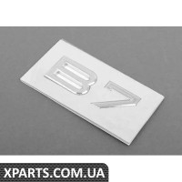 51147966300 BMW B7 Задний значок